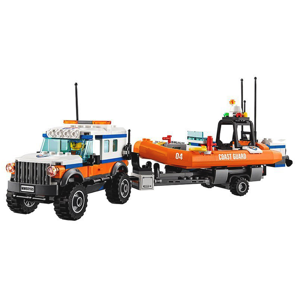 Lego City 4 x 4 Müdahale Birimi 60165