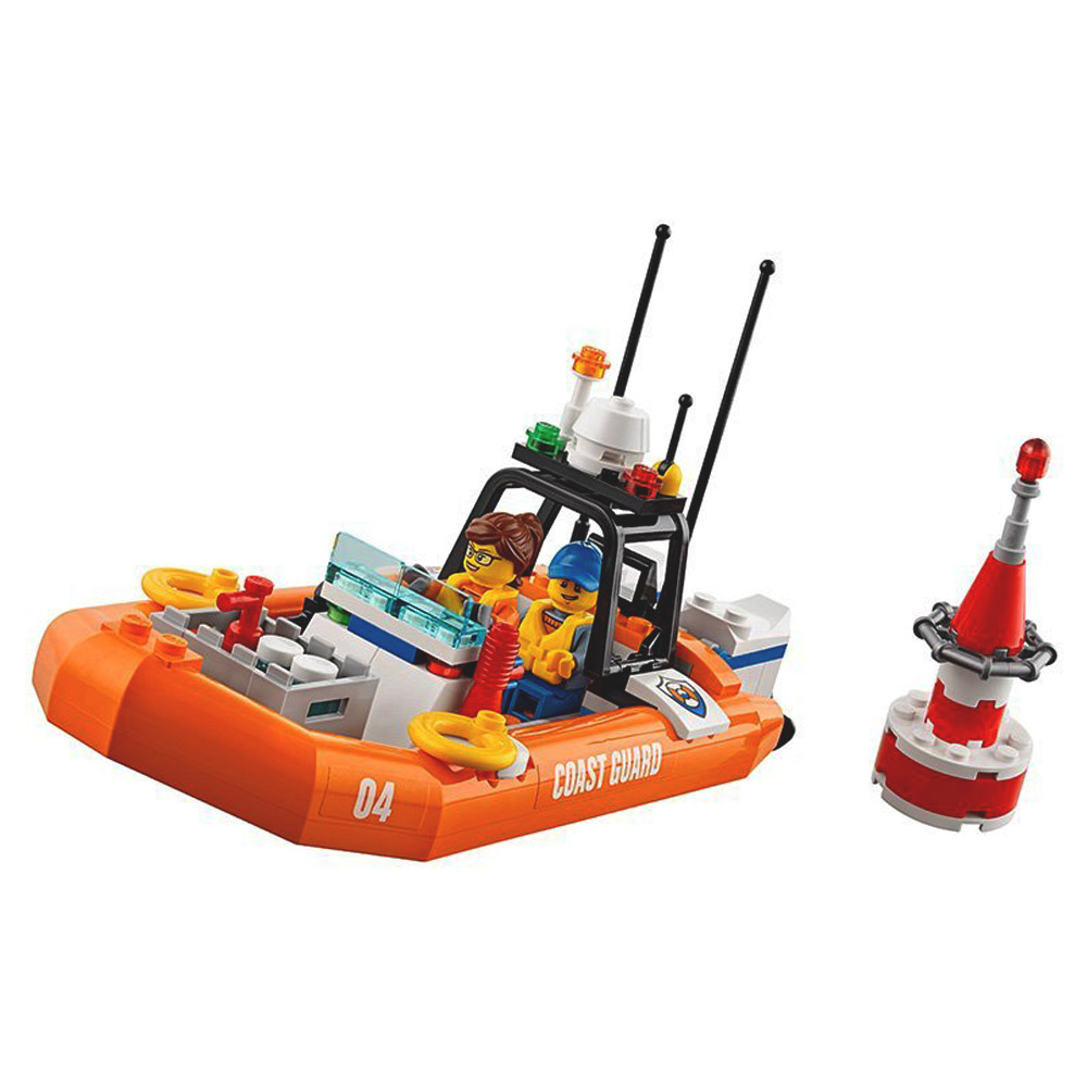 Lego City 4 x 4 Müdahale Birimi 60165