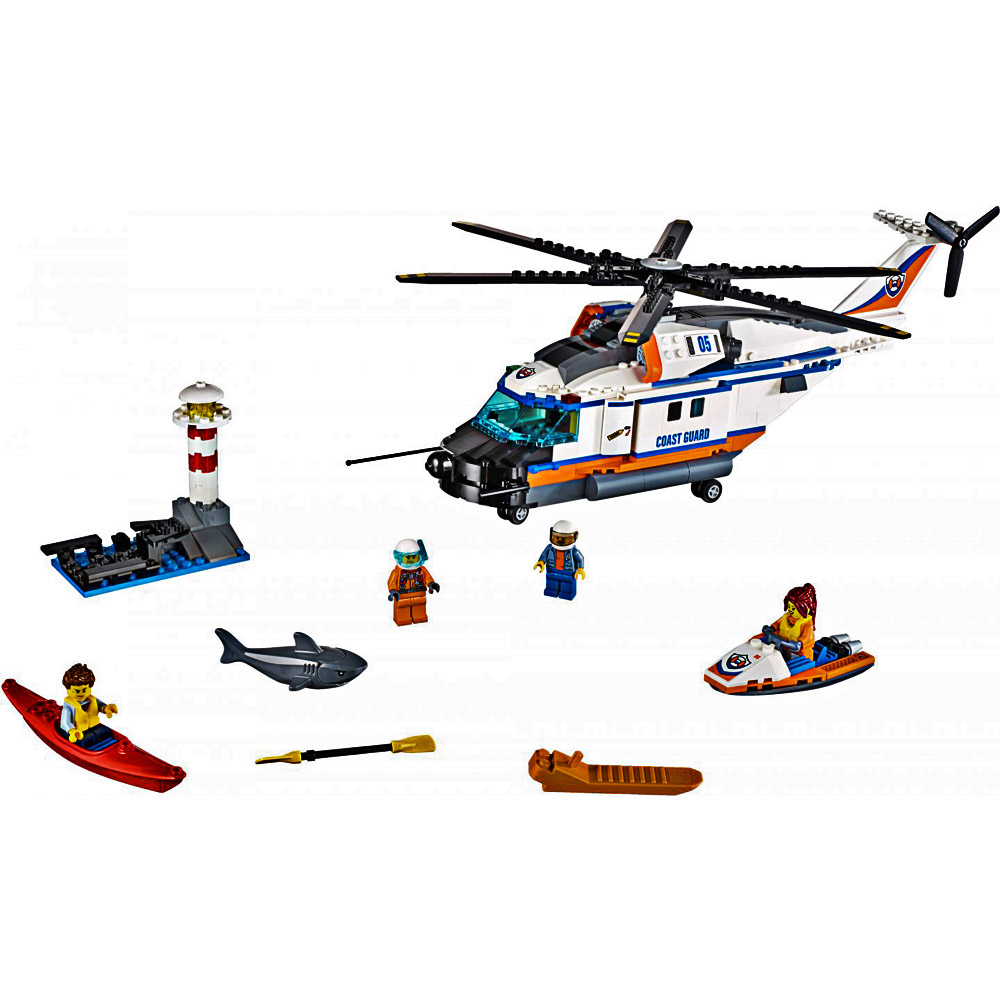 Lego City Rescue Helicopter 60166