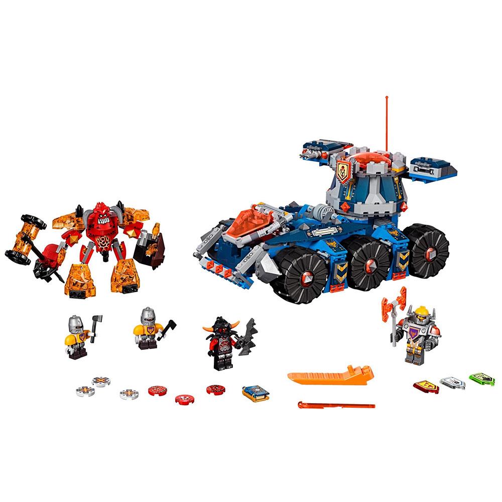 Lego Nexo Knights Axl