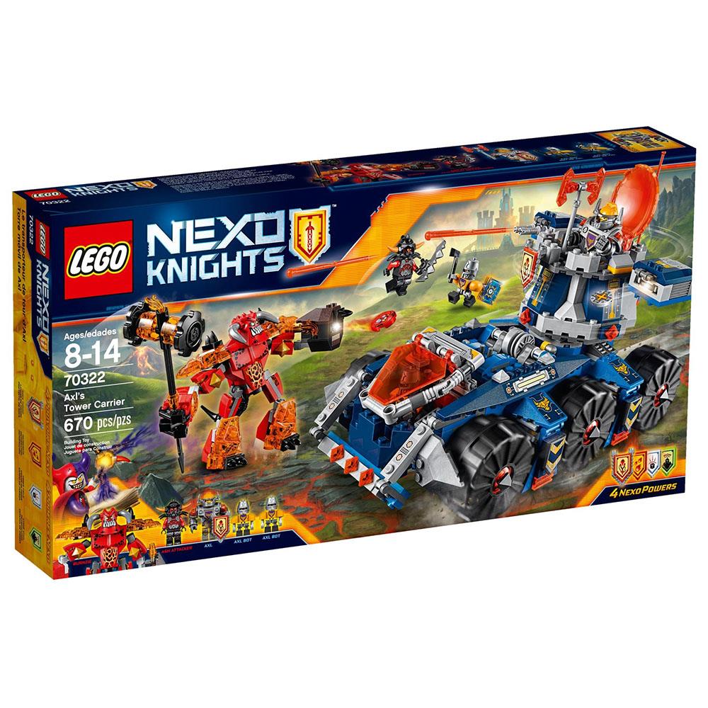 Lego Nexo Knights Axl