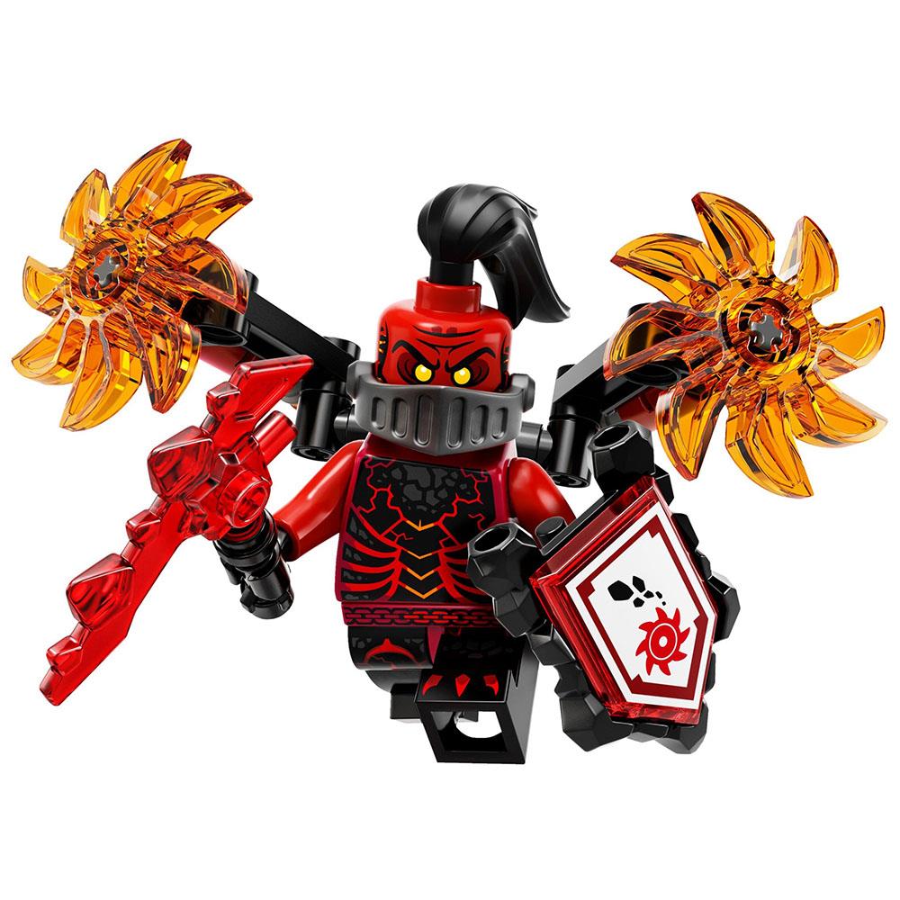 Lego Nexo Knights Ultimate Gen Magmar 70338