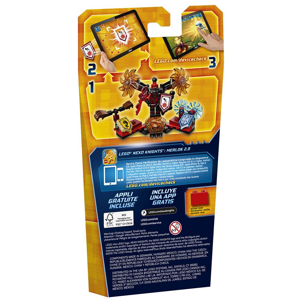 Lego Nexo Knights Ultimate Gen Magmar 70338