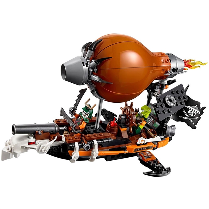 Lego Ninjago Raid Zeppelin 70603 | Loco Poco Oyuncak