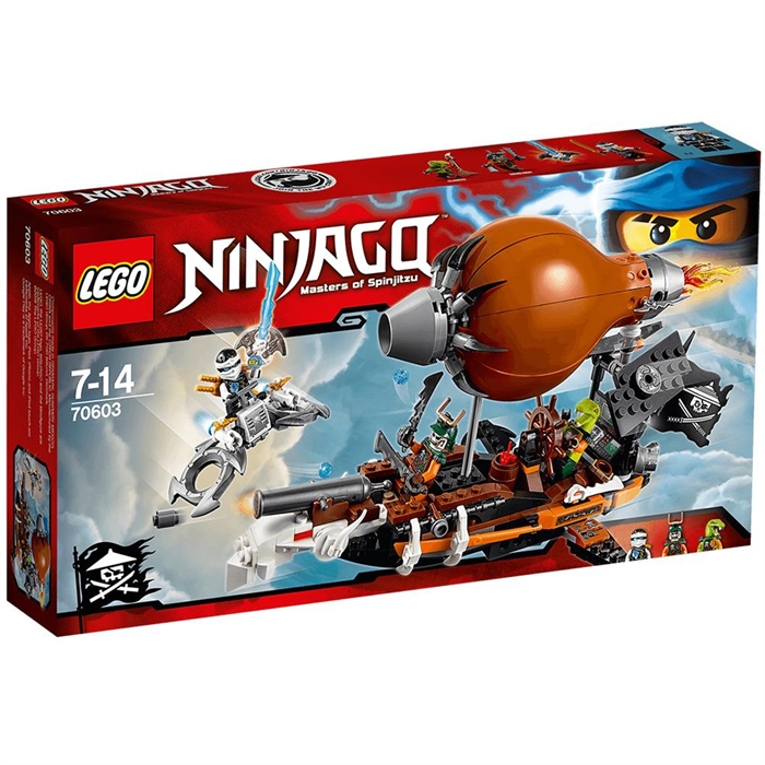 Lego Ninjago Raid Zeppelin 70603 | Loco Poco Oyuncak