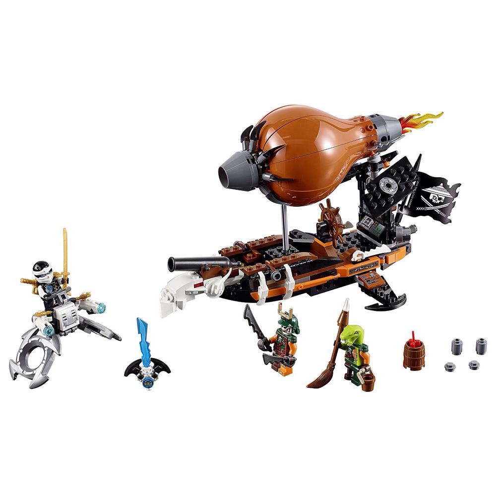 Lego Ninjago Raid Zeppelin 70603