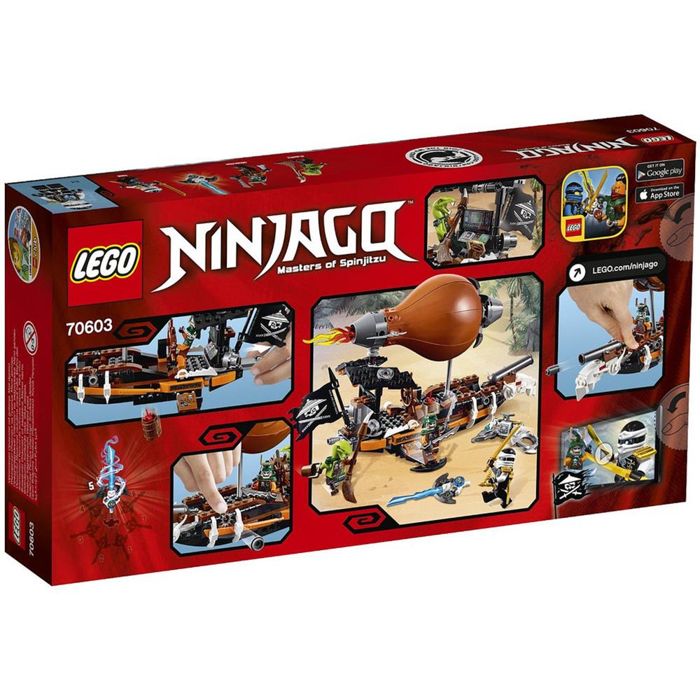 Lego Ninjago Raid Zeppelin 70603