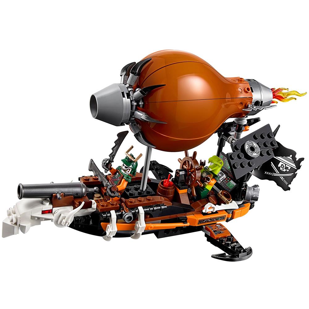 Lego Ninjago Raid Zeppelin 70603