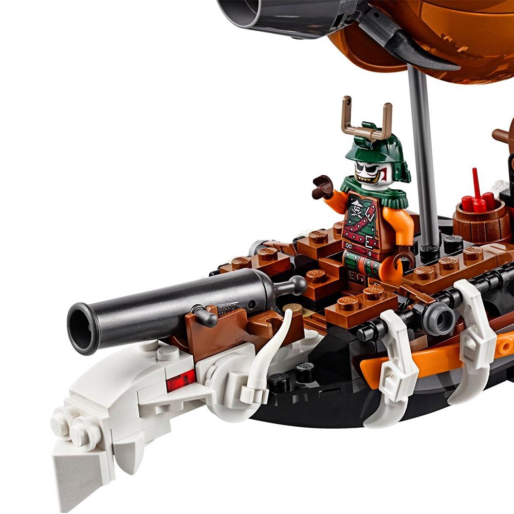 Lego Ninjago Raid Zeppelin 70603