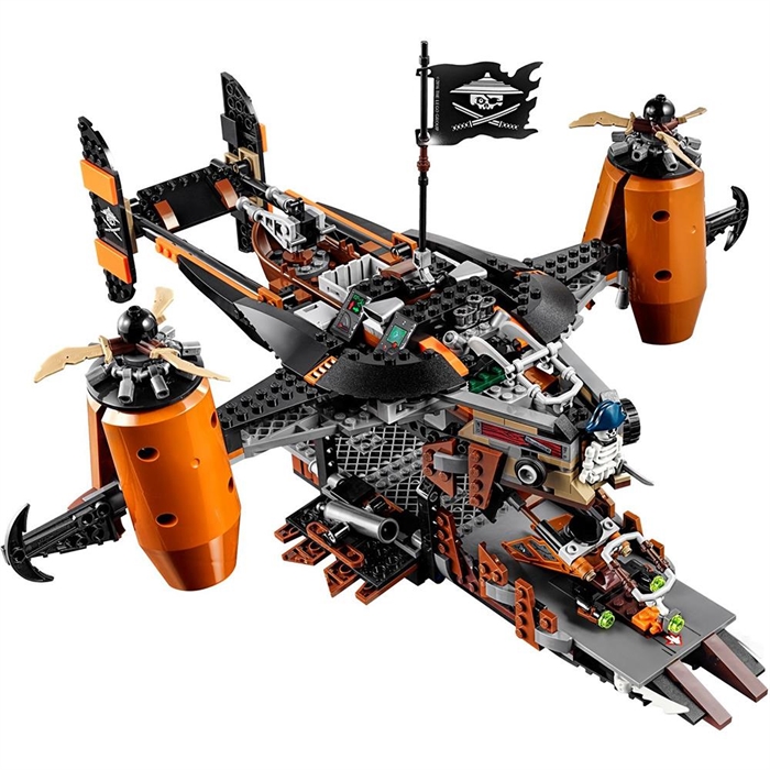 Lego Ninjago Misfortunes Keep 70605 | Loco Poco Oyuncak