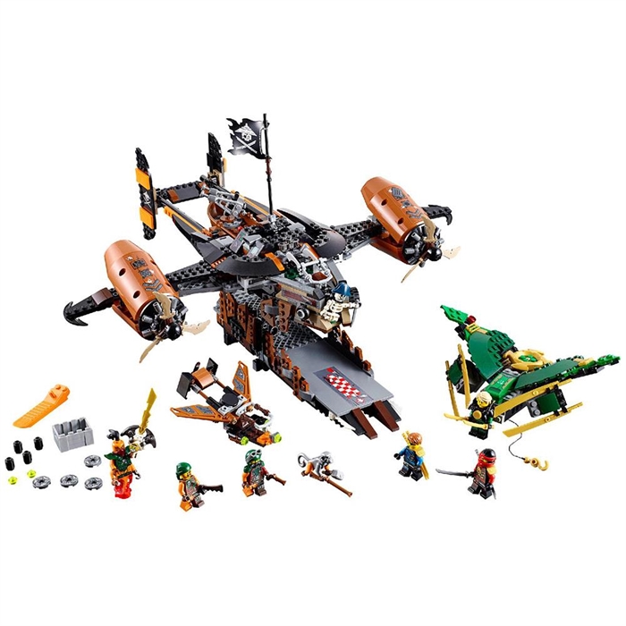 Lego Ninjago Misfortunes Keep 70605 | Loco Poco Oyuncak