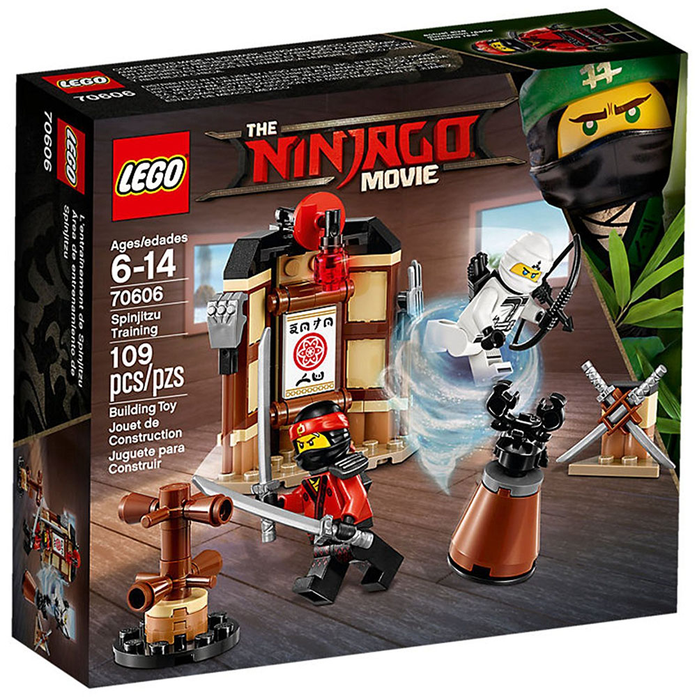 Lego Ninjago Spinjitzu Training 70606