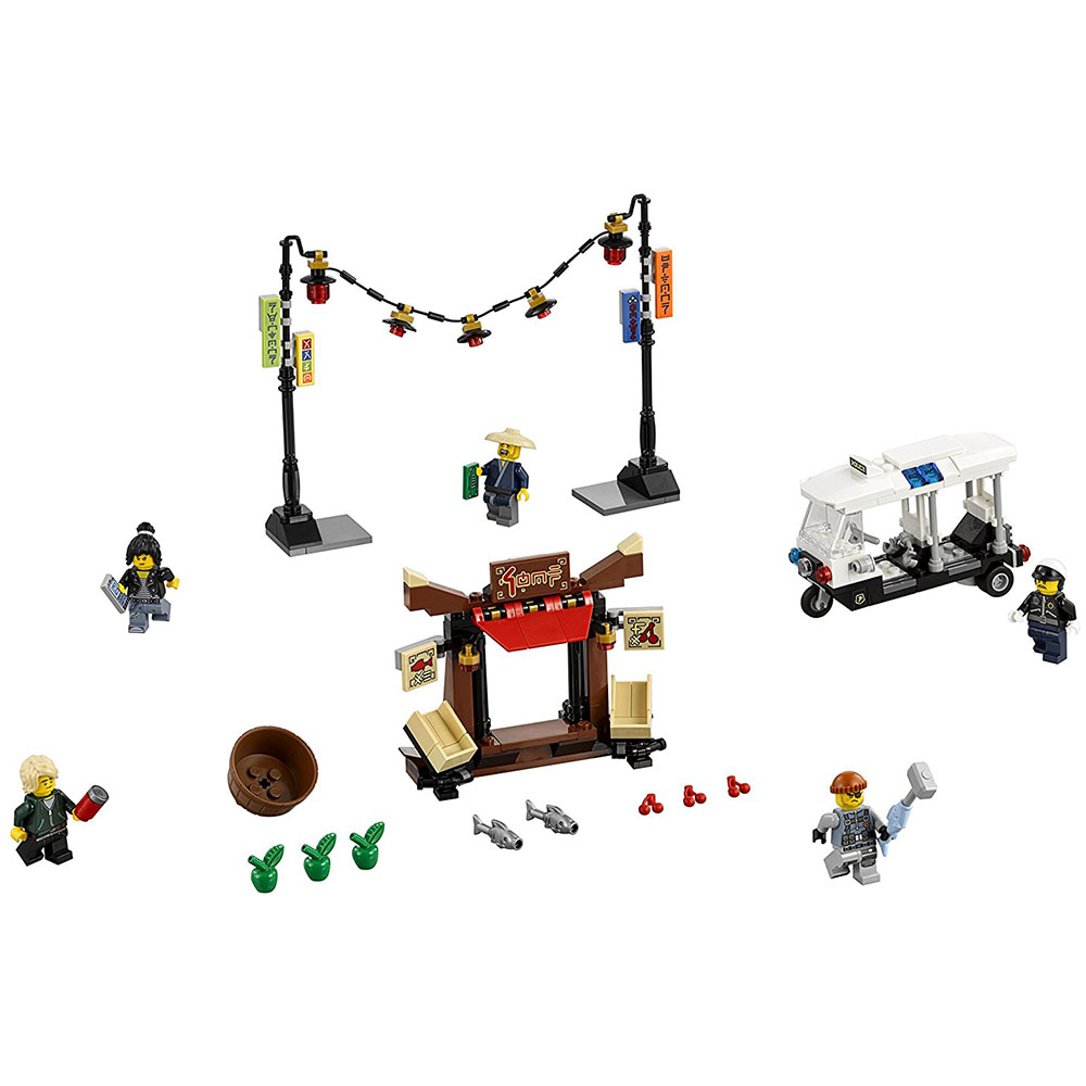 Lego Ninjago Movie City Chase 70607
