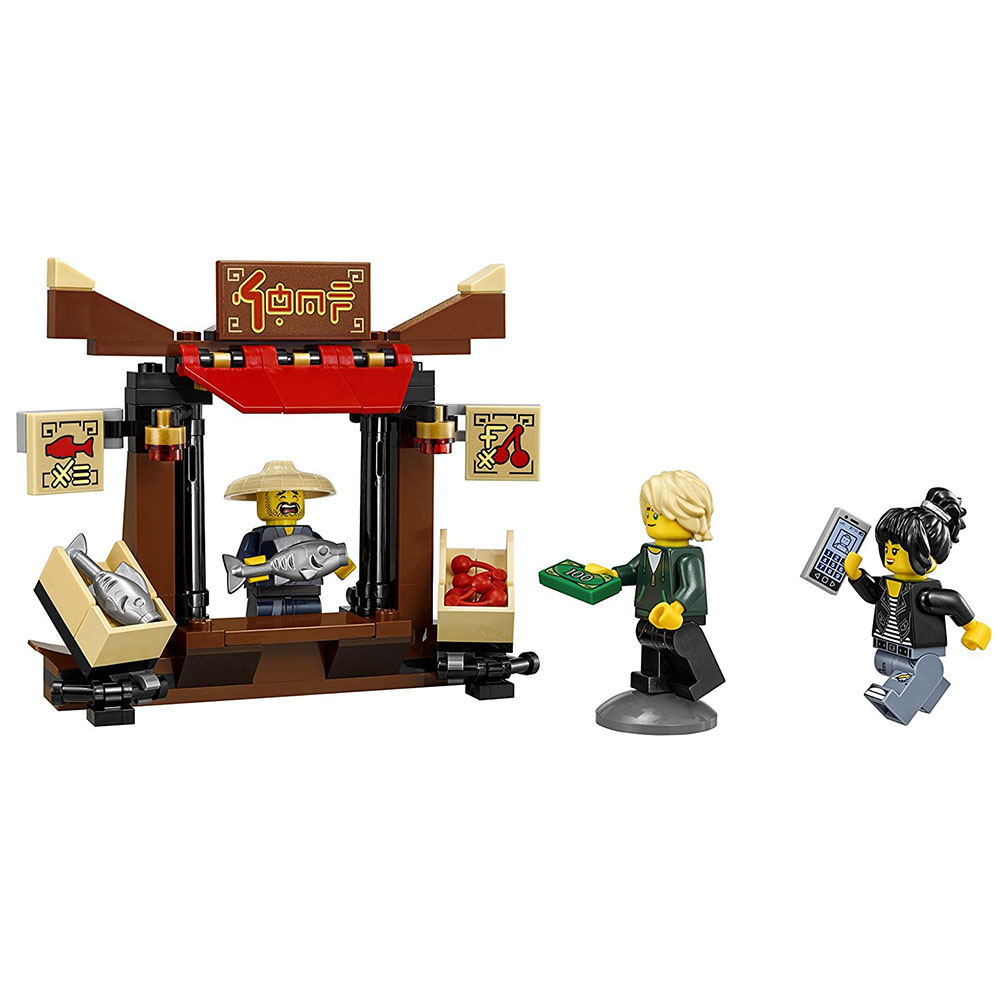 Lego Ninjago Movie City Chase 70607
