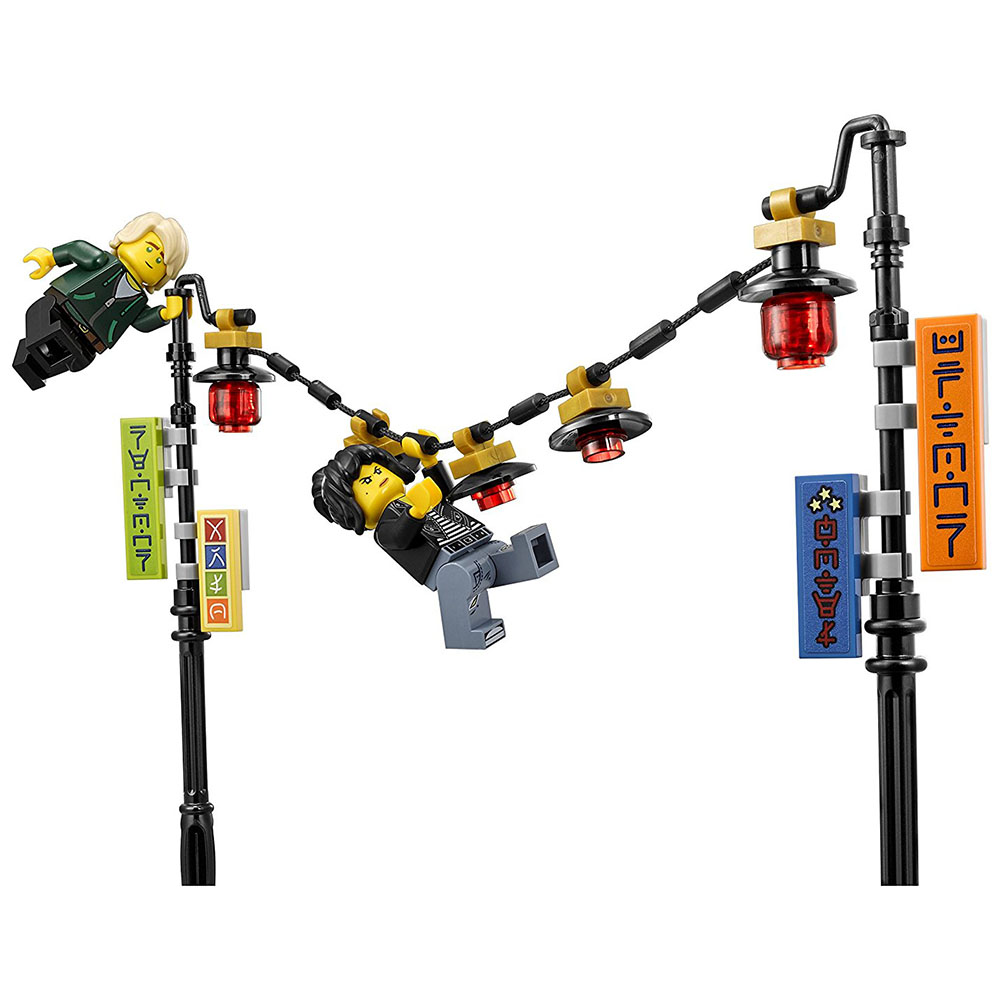Lego Ninjago Movie City Chase 70607