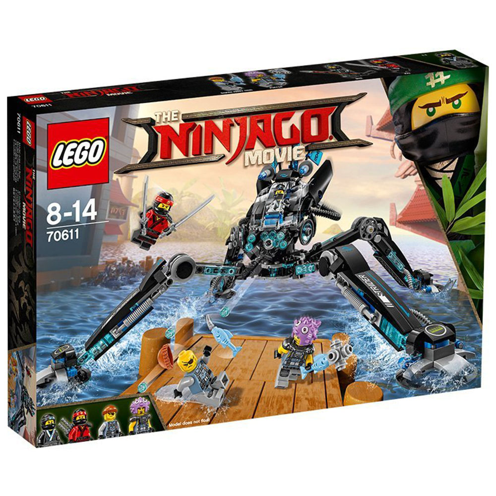 Lego Ninjago Movie Water Strider 70611