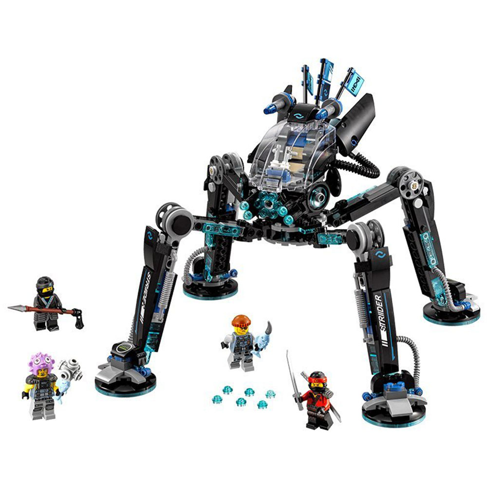 Lego Ninjago Movie Water Strider 70611