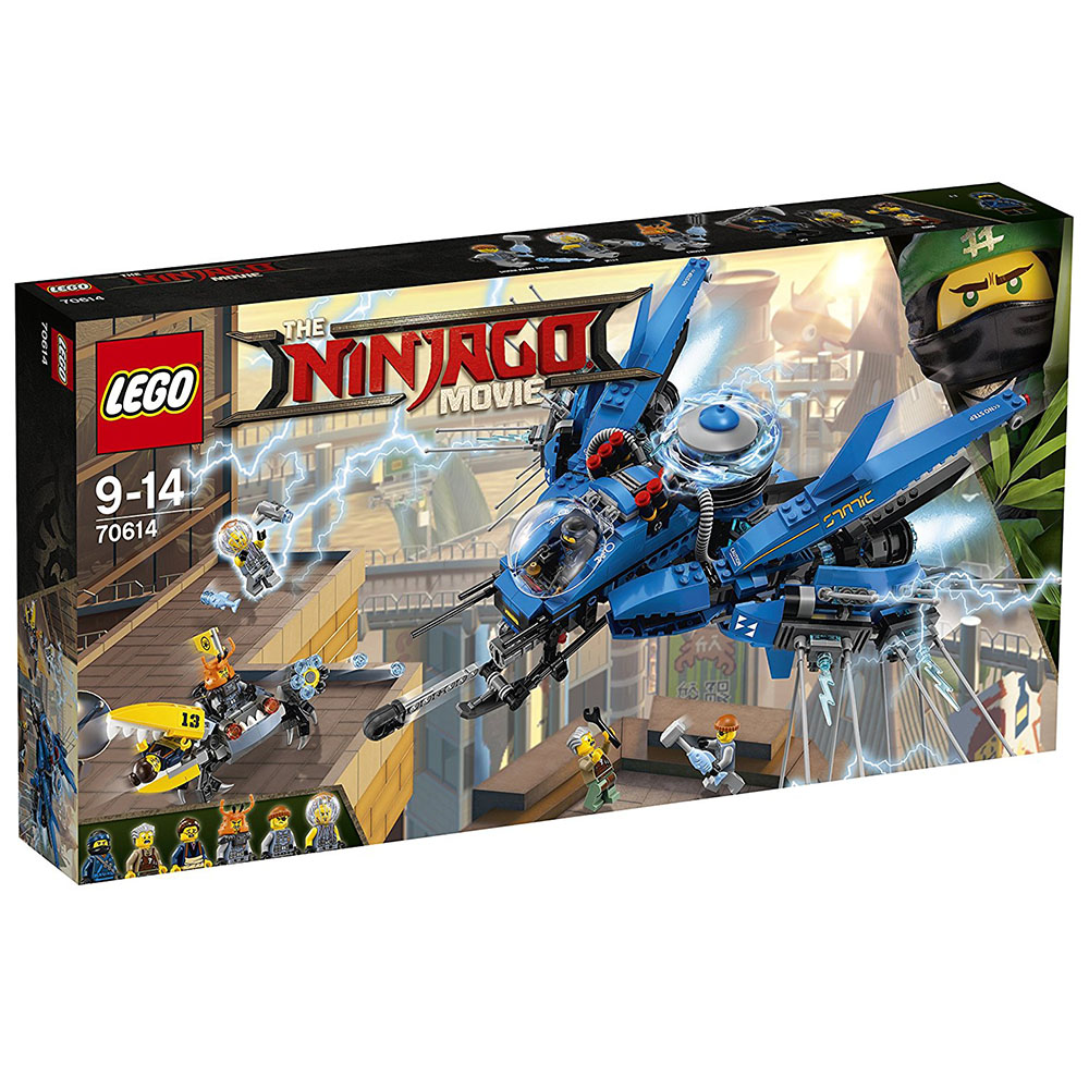 Lego Ninjago Movie Lightning Jet 70614