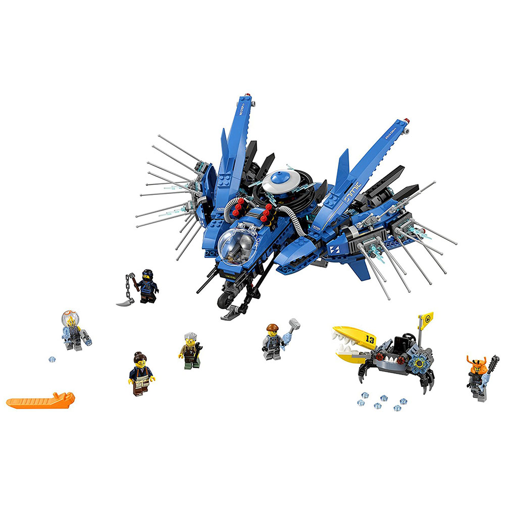 Lego Ninjago Movie Lightning Jet 70614