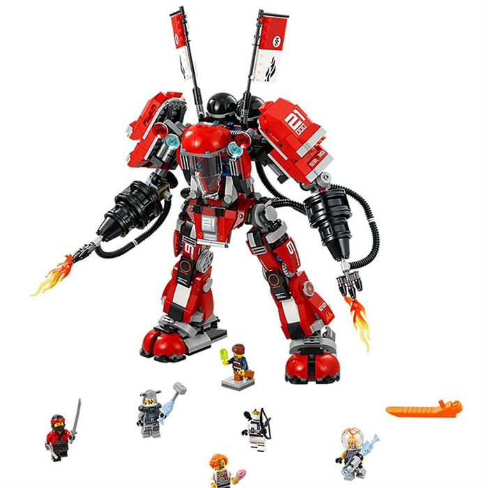Lego Ninjago Movie Fire Mech 70615 | Loco Poco Oyuncak