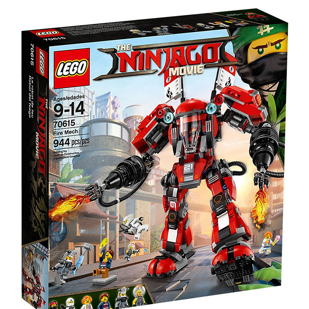 Lego Ninjago Movie Fire Mech 70615