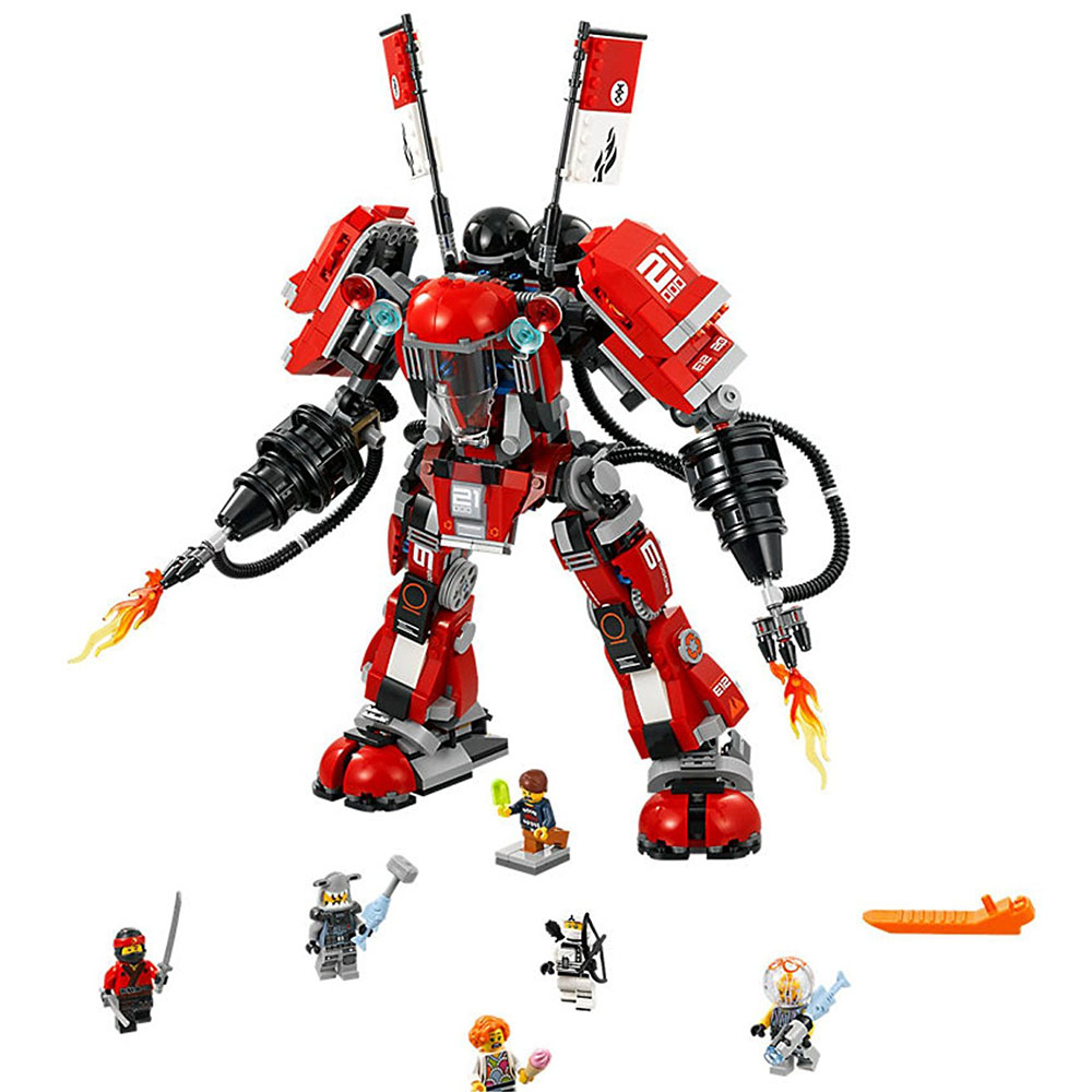 Lego Ninjago Movie Fire Mech 70615