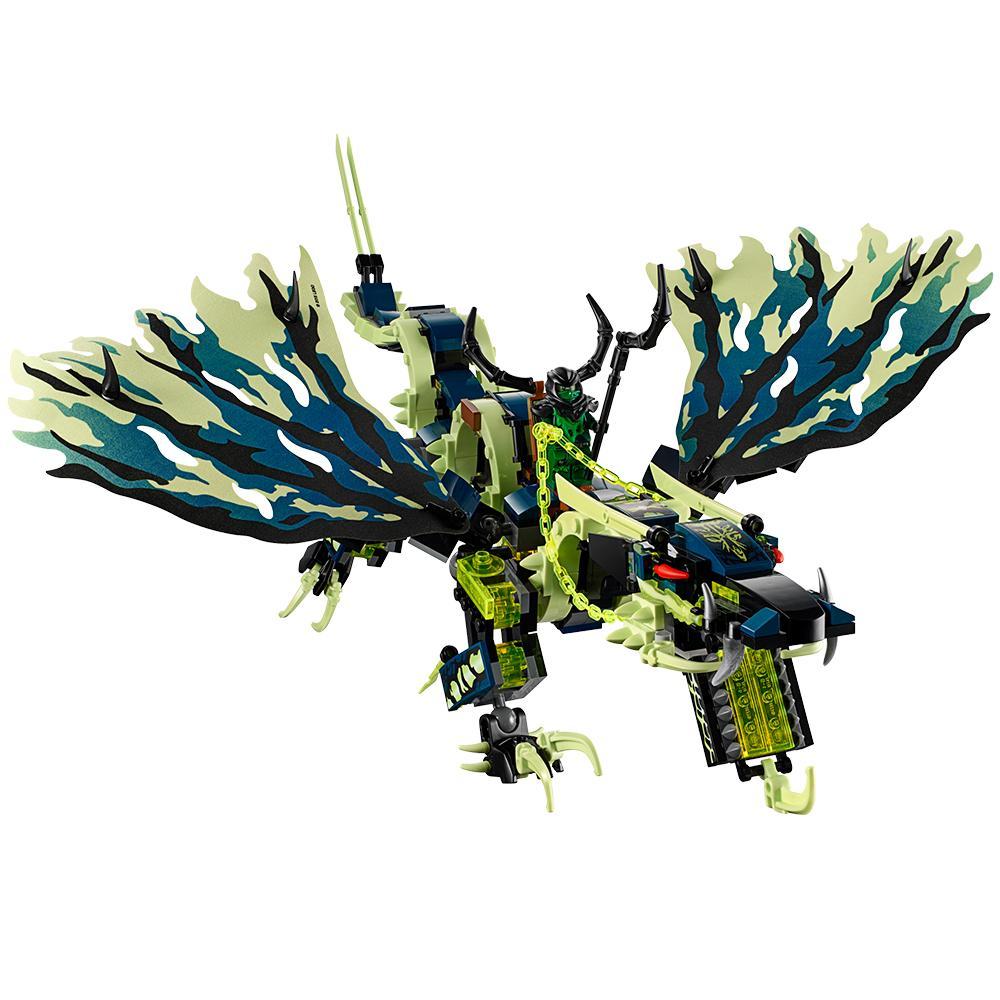 Lego Ninjago Attack of M Dragon  Oyun Seti 70736