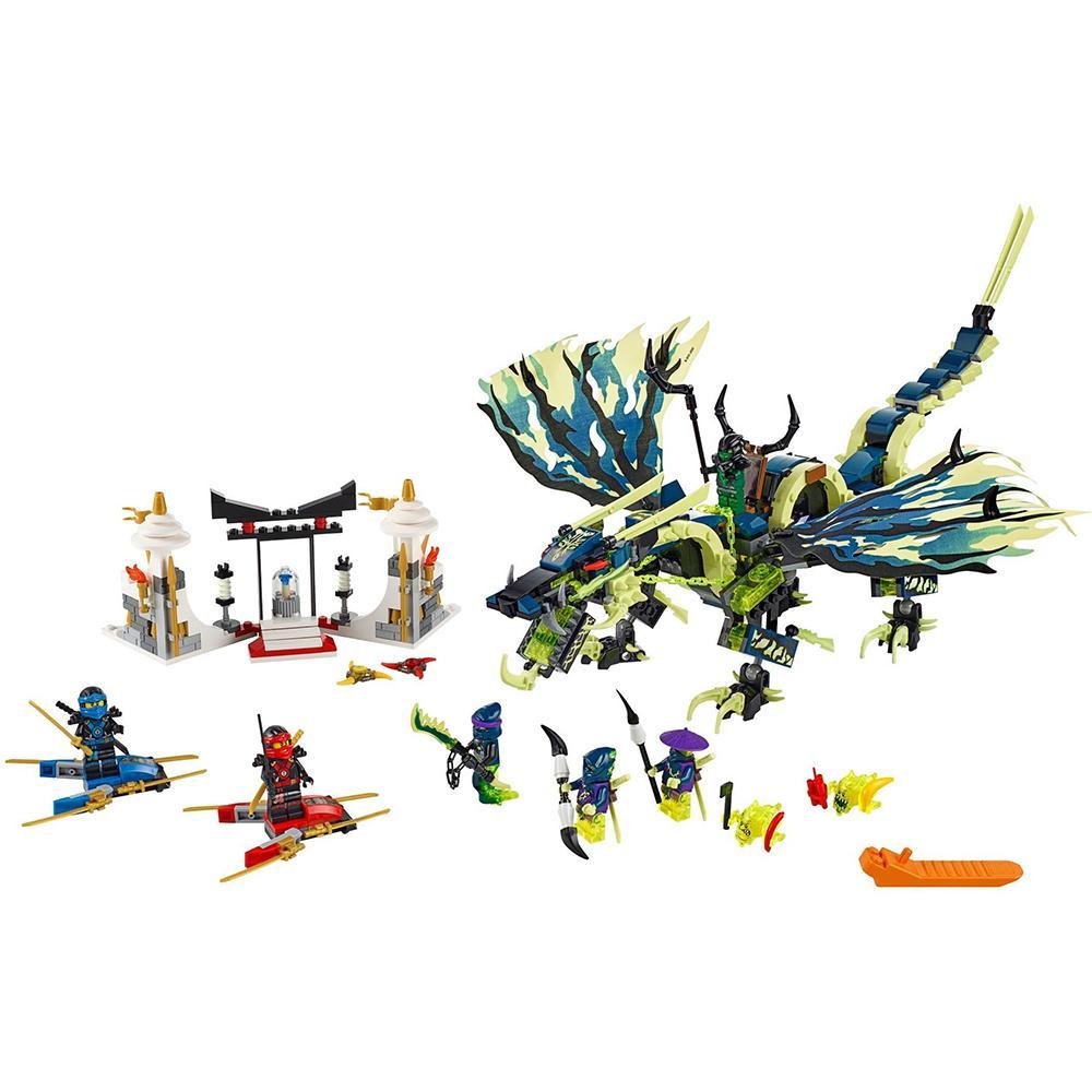 Lego Ninjago Attack of M Dragon  Oyun Seti 70736