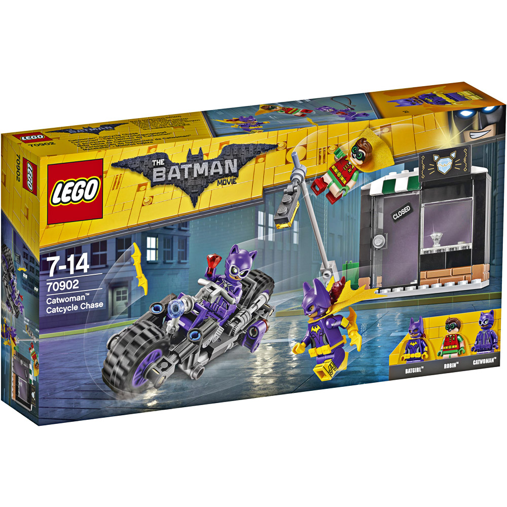 Lego Super Heroes Catwoman Catcycle 70902