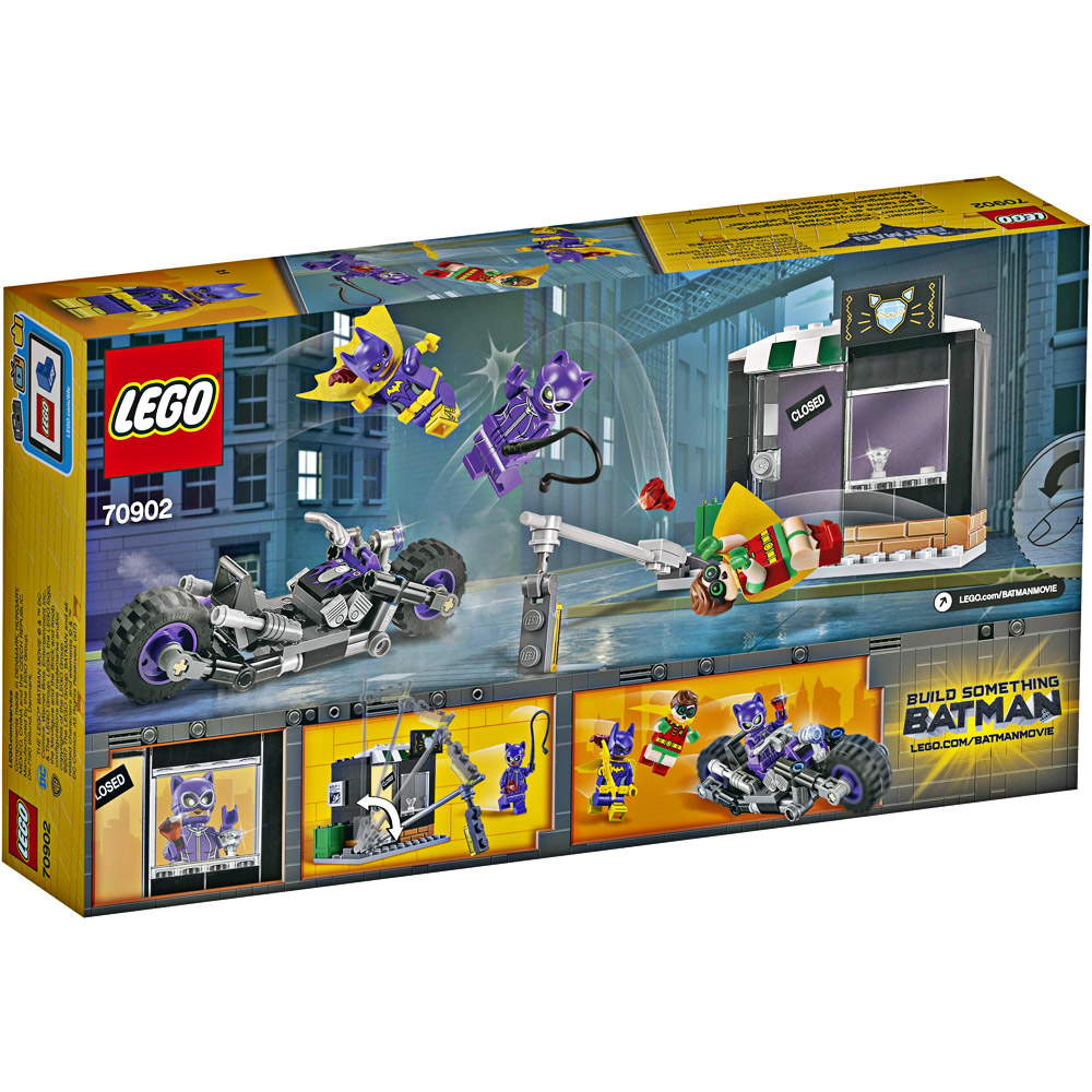 Lego Super Heroes Catwoman Catcycle 70902
