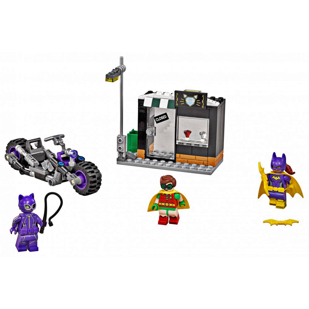 Lego Super Heroes Catwoman Catcycle 70902