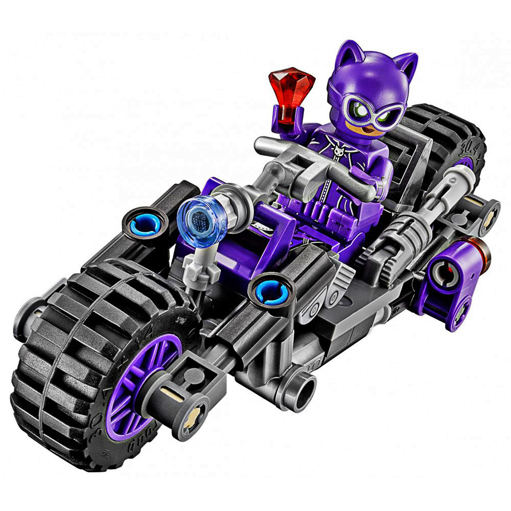 Lego Super Heroes Catwoman Catcycle 70902
