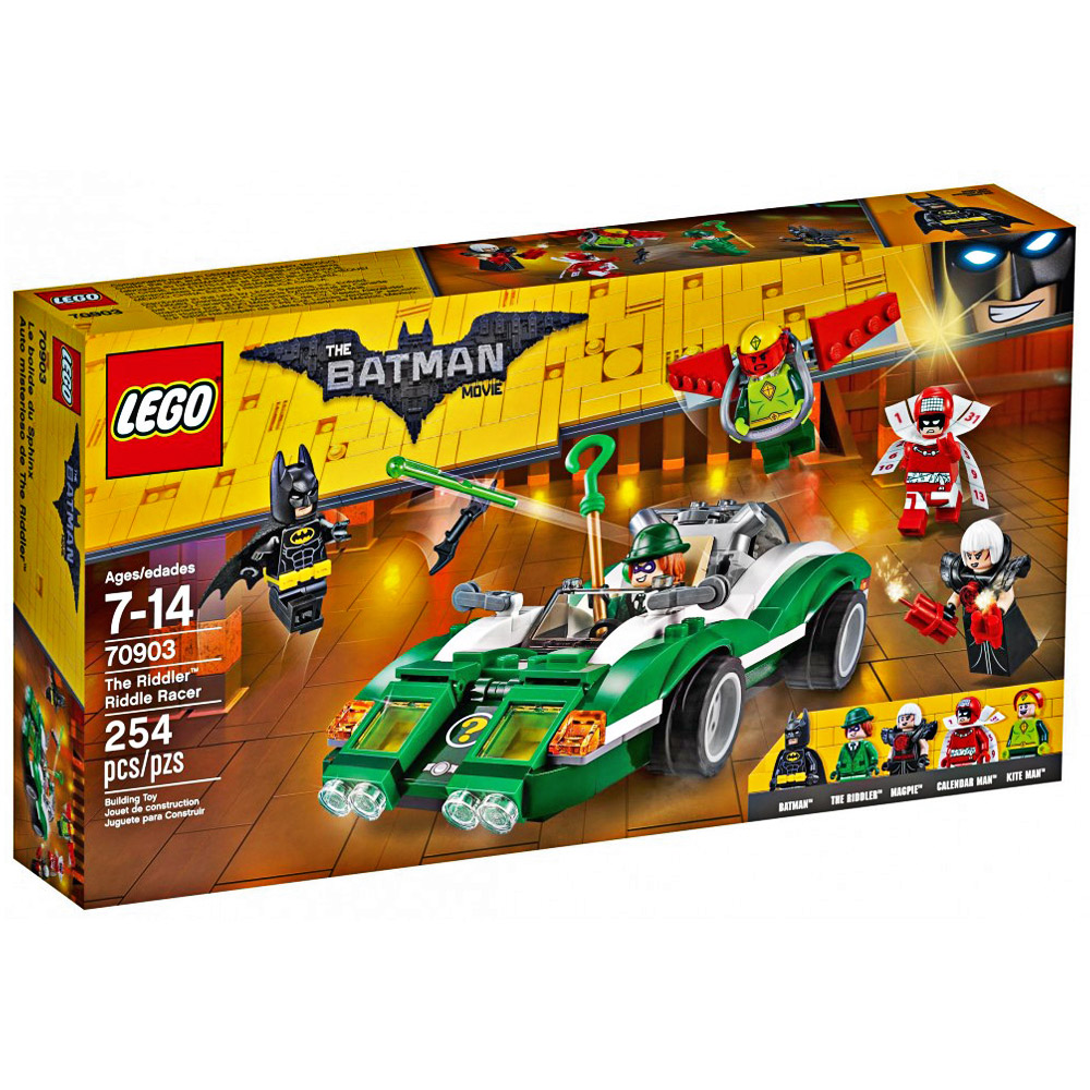 Lego Super Heroes Riddler Riddle Racer 70903