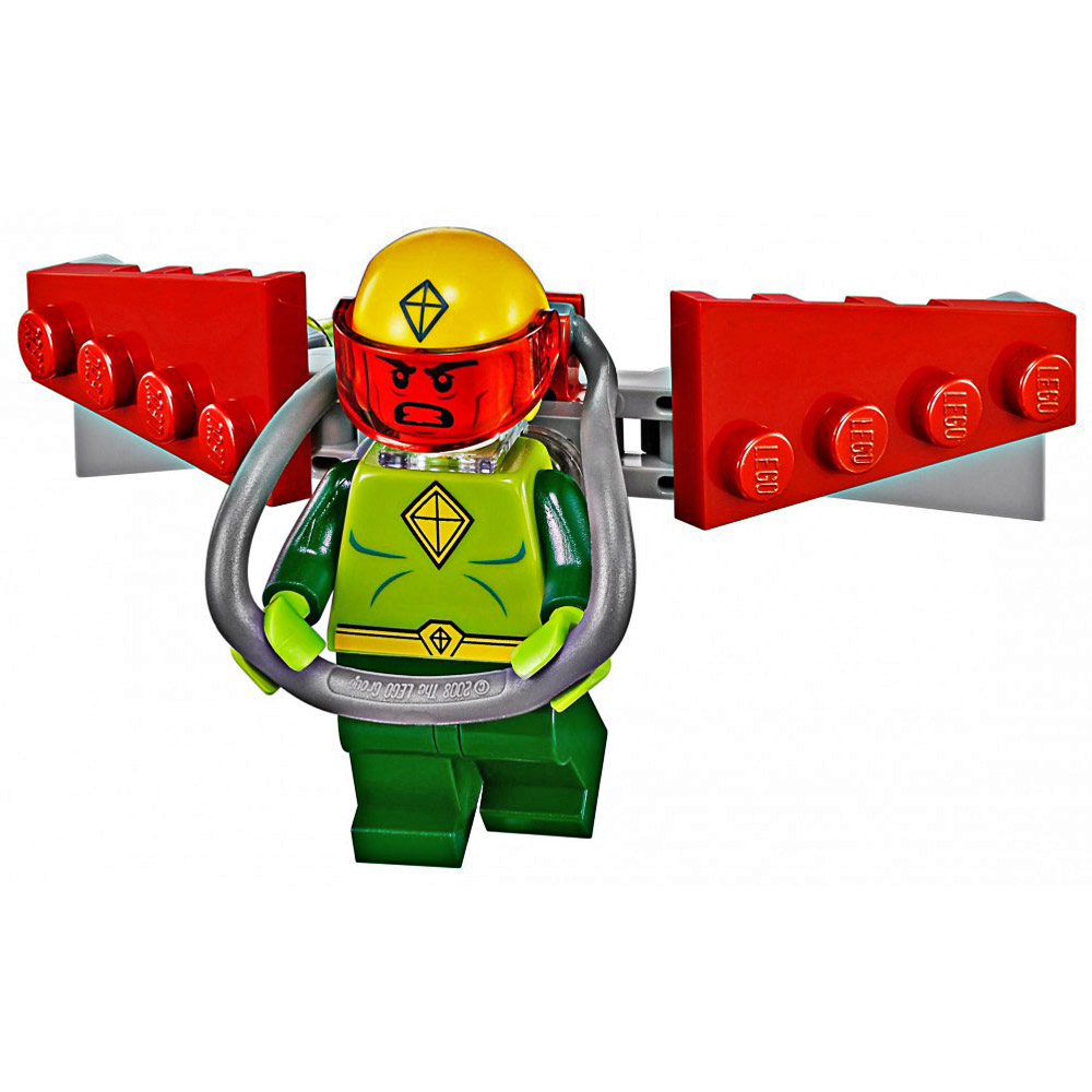 Lego Super Heroes Riddler Riddle Racer 70903