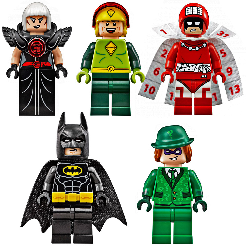 Lego Super Heroes Riddler Riddle Racer 70903