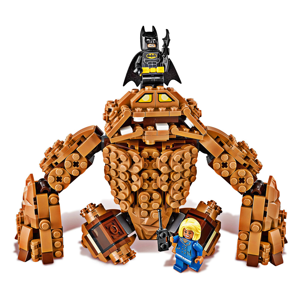 Lego Super Heroes Clayface Splat Attack 70904