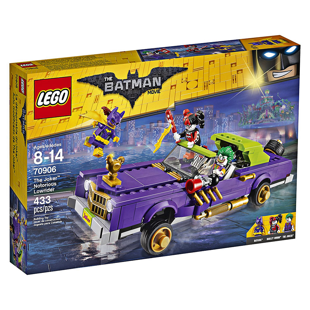 Lego Super Heroes Joker Notorious 70906