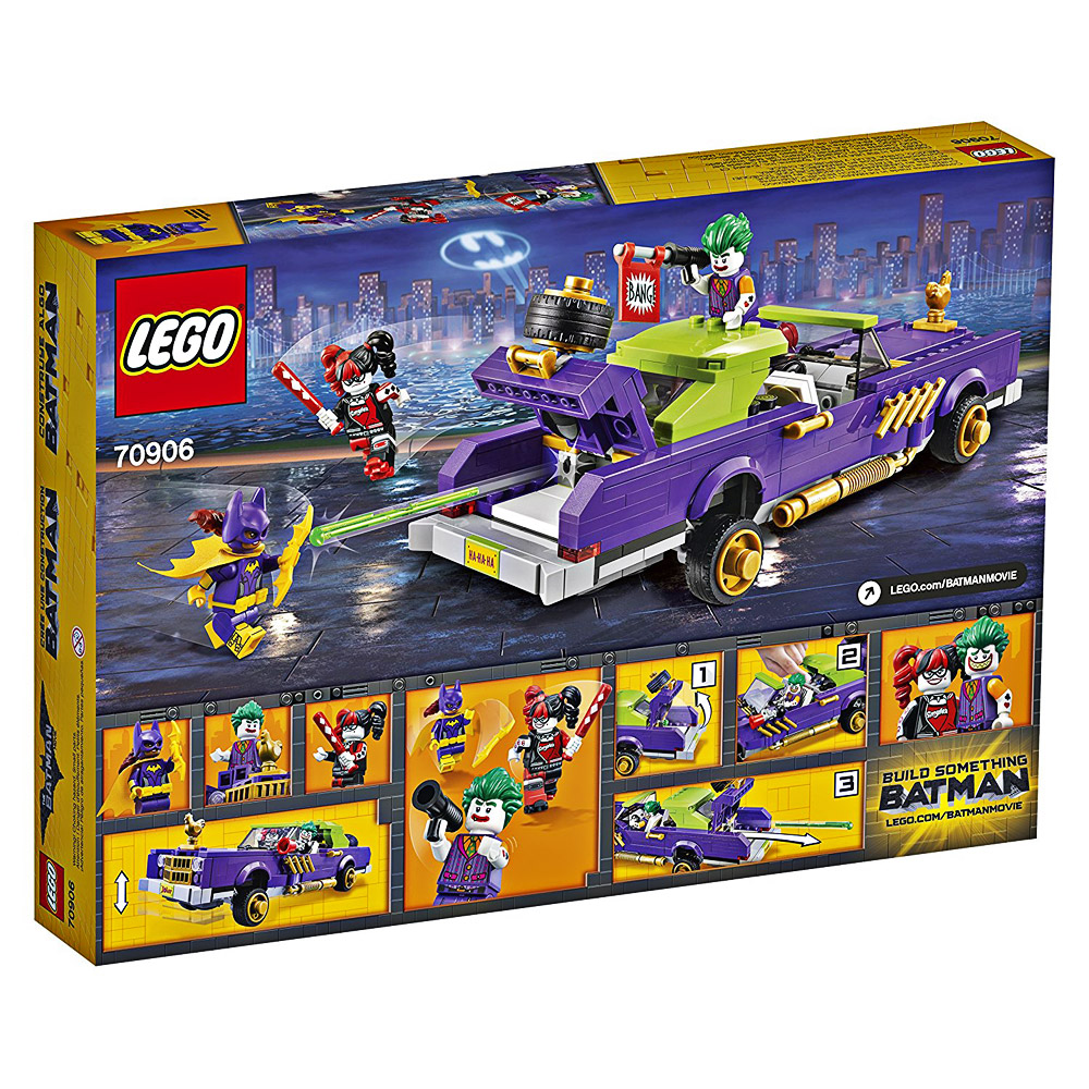 Lego Super Heroes Joker Notorious 70906