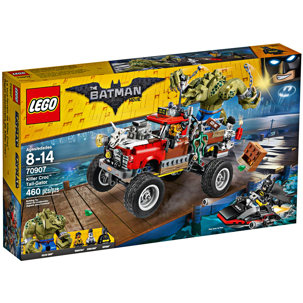 Lego Super Heroes Killer Croc Tail Gator 70907