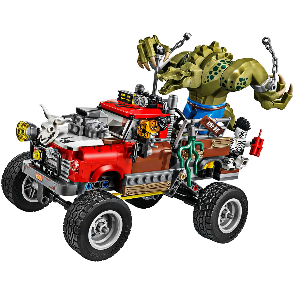Lego Super Heroes Killer Croc Tail Gator 70907