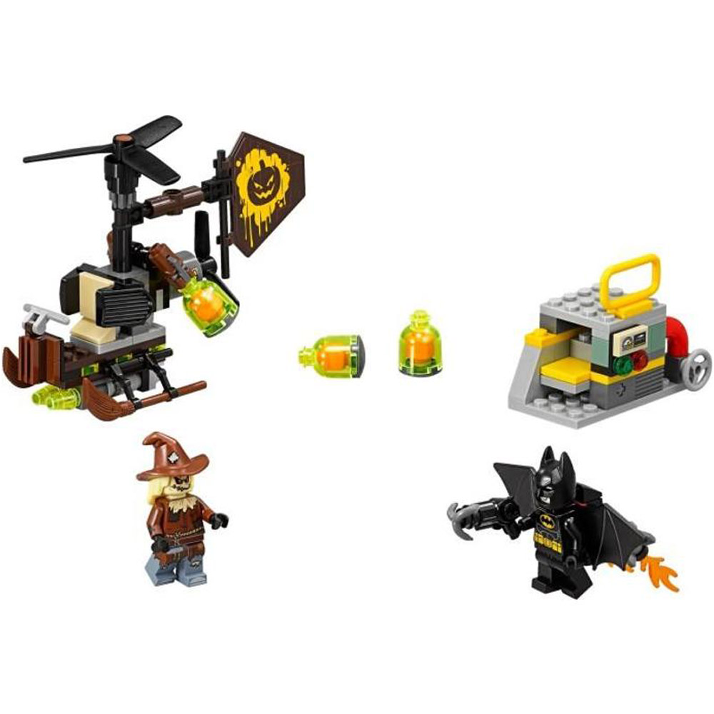 Lego Batman Movie Scarecrow Fearful Face-off 70913