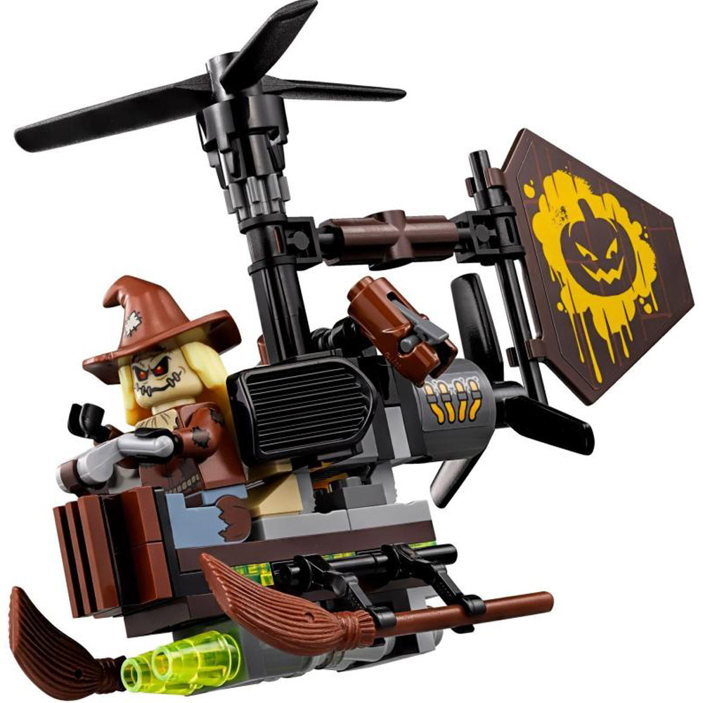 Lego Batman Movie Scarecrow Fearful Face-off 70913
