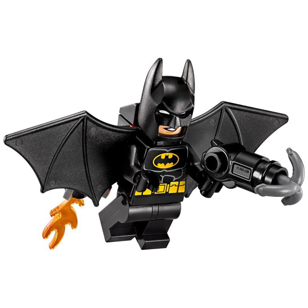 Lego Batman Movie Scarecrow Fearful Face-off 70913