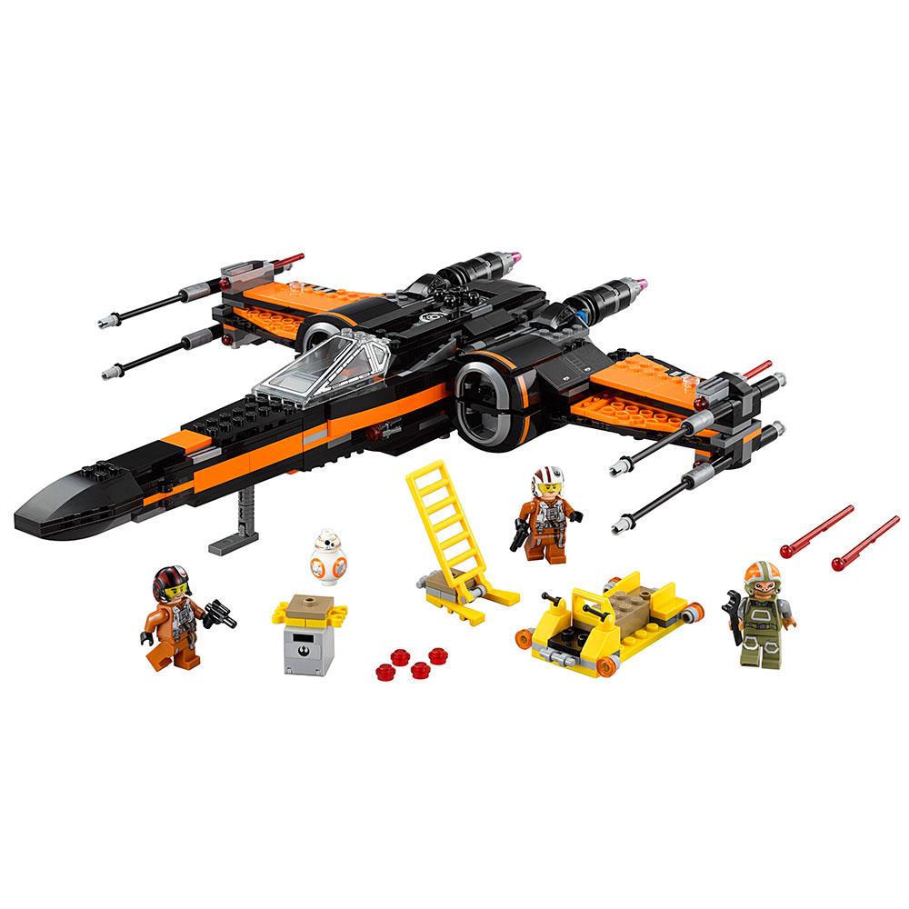Lego Star Wars Poes XWing Fighter 75102