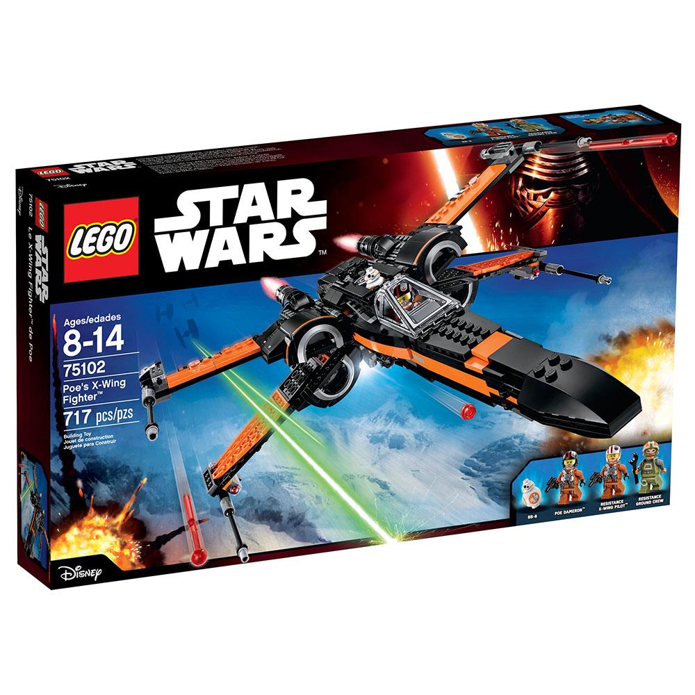 Lego Star Wars Poes XWing Fighter 75102