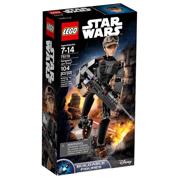 Lego Star Wars S Jyn Erso 75119