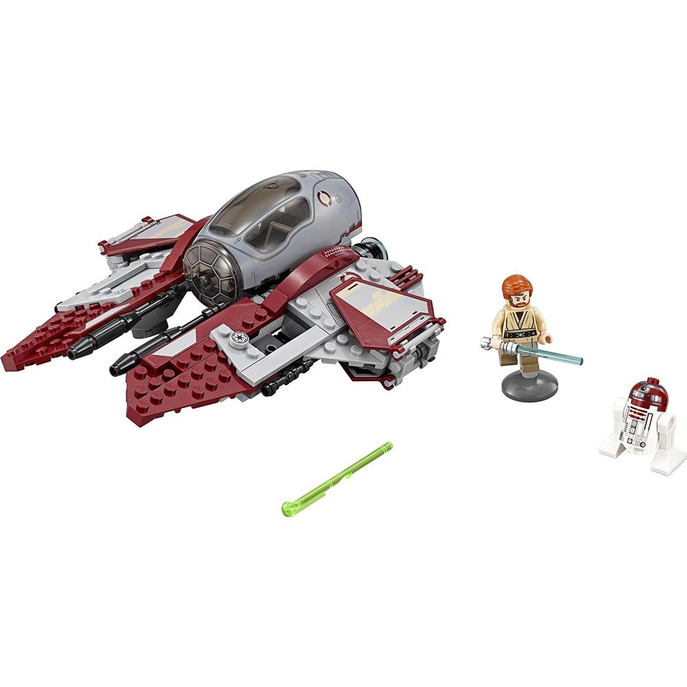 Lego Star Wars Obi-Wans Jedi Inter 75135