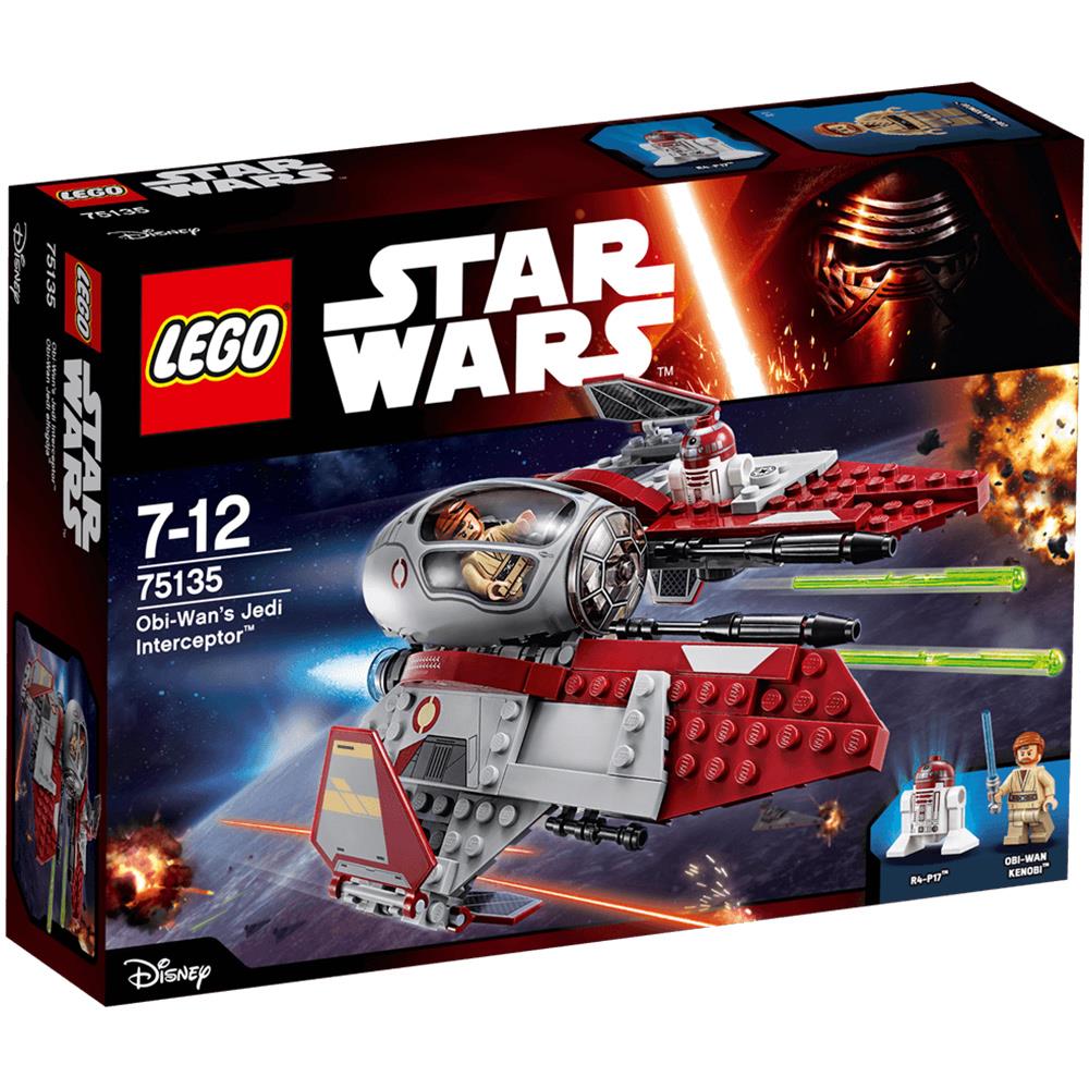 Lego Star Wars Obi-Wans Jedi Inter 75135