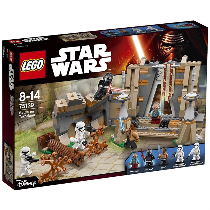 Lego Star Wars Battle on Takodana 75139
