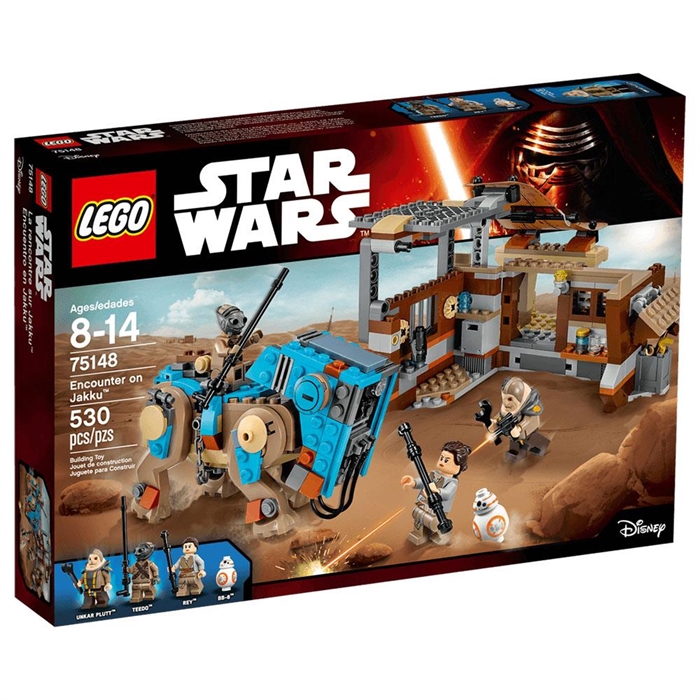 Lego Star Wars Enc on Jakku 75148